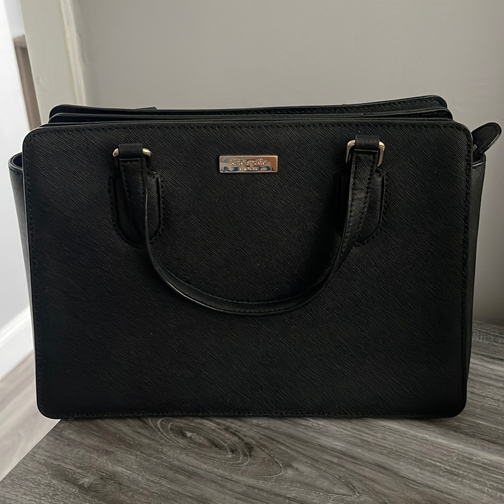Kate spade black crossbody bag